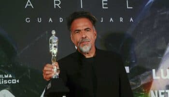 Premios Ariel: González Iñárritu llama a luchar para que apoyos al cine 'no sean de partidos'
