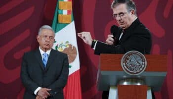 Si AMLO estuviera en mi posición haría algo muy similar a lo que estoy haciendo: Ebrard