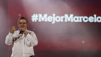 Ebrard no rompe con Morena en tanto 'no se ponga en riesgo el acuerdo signado'