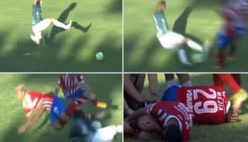 Propina una doble plancha a ex compañeros... "amigos y hermanos" | Video