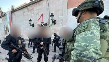 Revisan armamento y licencias de policías municipales en Teocaltiche, Jalisco