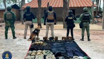 Aseguran ranchos y armas durante investigaciones por asesinato de fiscal en Guerrero