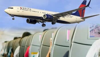 Avión regresa a Atlanta por 'riesgo biológico', debido al malestar estomacal de un pasajero