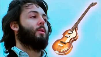 Búsqueda mundial del bajo original de Paul McCartney
