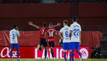 Barcelona pincha en su visita al Mallorca, dirigido por Javier Aguirre | Tuit