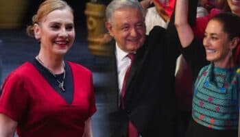 'Estarás a la altura de las circunstancias': Gutiérrez Müller a Sheinbaum