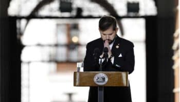 Boric defiende la democracia en el aniversario del golpe de Estado