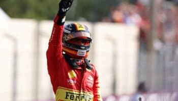 F1: Carlos Sainz se lleva la pole del Gran Premio de Italia