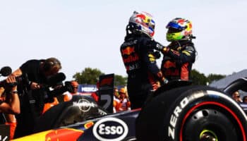 "Es gratificante haber acabado segundo": Checo Pérez | Video