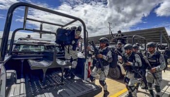 Ejército y GN envían a 500 elementos a Chiapas para frenar violencia