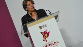 Delfina Gómez presenta gabinete e imagen de gobierno