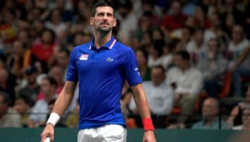 Copa Davis 2023: Djokovic clasifica a Serbia a la Fase Final y elimina a España | Video