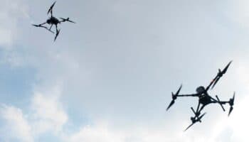 Uso de drones por criminales se ha acelerado en últimos 3 años, acusa Chris Dalby | Video