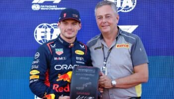 F1: Pole incontestable de Verstappen; Pérez encabeza la tercera fila en Japón