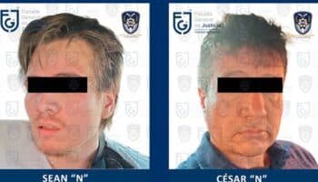 Cumplen órdenes de aprehensión contra Sean y César por presunto feminicidio de Montserrat Juárez