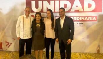 Boy, Brugada, García Harfuch y López-Gatell van por la candidatura de Morena en CDMX