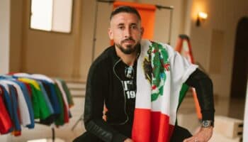 Héctor Herrera: "Me gustaría volver a compartir con Chicharito y Vela en el Tri"