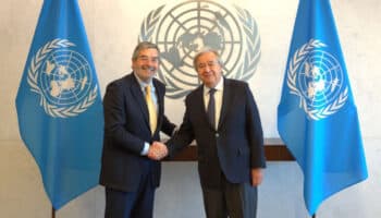 Juan Ramón de la Fuente concluye como Embajador de México ante ONU