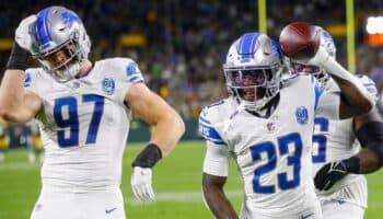NFL: Detroit se impone a Green Bay y se apodera de la NFC Norte | Video
