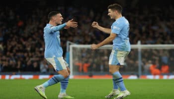Champions League: Sufre Manchester City; golea Barcelona e iguala Atlético de Madrid | Resultados