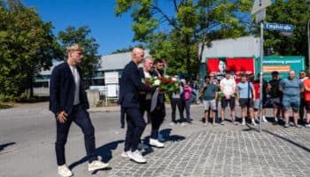 Homenajea Manchester United a las víctimas en accidente de Múnich (1958) | Video