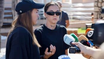 Mapi León, tras abandonar la concentración de España: "No han sido las maneras ni las formas de volver"