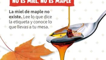 La miel de maple no existe, afirma Profeco