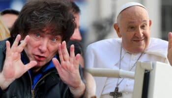 Milei se lanza otra vez contra el papa Francisco y lo acusa de apoyar a 'comunistas asesinos'