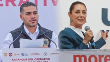 García Harfuch: 'Me separo del cargo para colaborar con Sheinbaum'