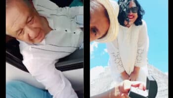 Novio propone matrimonio frente a AMLO; lo invitan a la boda | Video