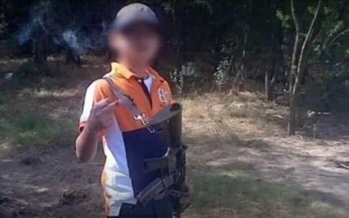 Día de Manos Rojas visibiliza reclutamiento infantil en México