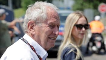 FIA advierte a Helmut Marko por sus comentarios sobre Checo Pérez