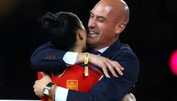 Gobierno español insta a TAD a suspender temporalmente a Rubiales