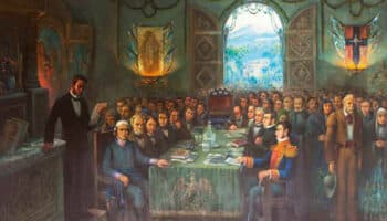 Hoy en la Historia | Promulgan 'Sentimientos de la Nación' y EU ocupa la CDMX
