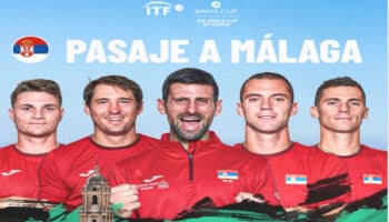 Copa Davis 2023: Destaca Serbia vs. Reino Unido en la Final a 8 | Tuit