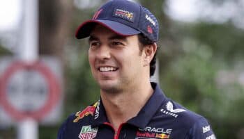 'El objetivo en Japón es estar de vuelta', asegura Sergio 'Checo' Pérez