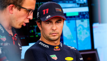 "Fue un desastre", reconoce 'Checo' Pérez