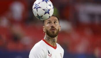 Roban en casa del futbolista Sergio Ramos en Sevilla con sus cuatro hijos dentro