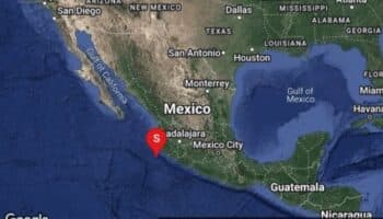 Sismo de magnitud 5.9 sacude a Jalisco y Colima