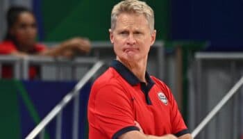 Steve Kerr, tras eliminación de EU: "Esto no es 1992, no es fácil ganar un Mundial"