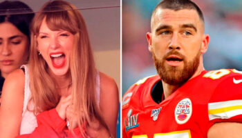 ¿Efecto Taylor Swift? Se elevan ventas del jersey de Travis Kelce