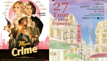Tour de Cine Francés 2023: 'Mon Crime' (Mi Crimen)