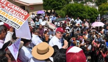 'Vamos por la candidatura a la presidencia. No busco ser senador': Ebrard