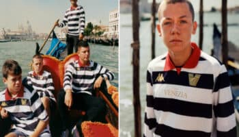 Rinde Venezia FC homenaje a los gondoleros con tercera playera | Tuit