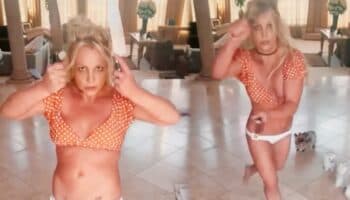 Video | Policía visita a Britney Spears tras su polémico baile con cuchillos