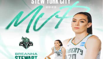 WNBA: Breanna Stewart gana su segundo premio como MVP | Video