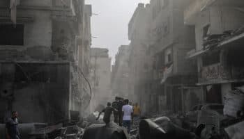 El 70% de la población de Gaza ha sido desplazada tras conflicto con Israel: gobierno