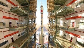 China anuncia extensión para su estación espacial y lanzamiento de misión Shenzhou-17