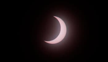 Así se vivió el eclipse solar 2023 | Fotos