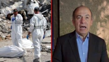 Felipe Calderón condena la 'absurda masacre' de Hamás